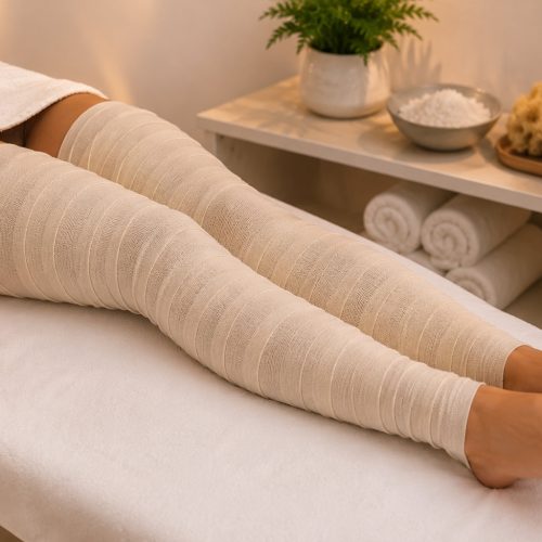 Bendaggio salino anti-cellulite tonificante