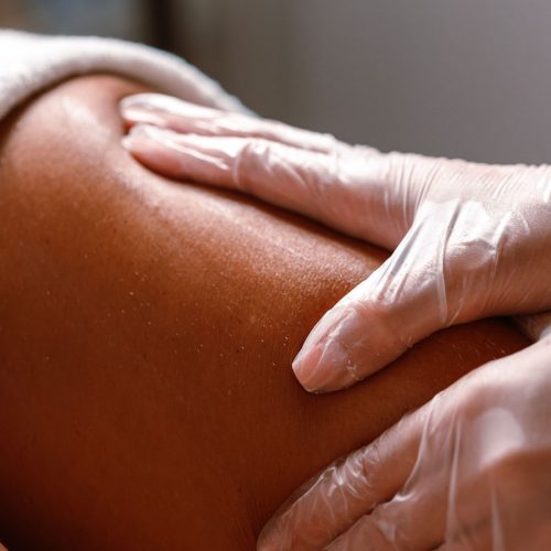 Peeling Corpo pelle di seta